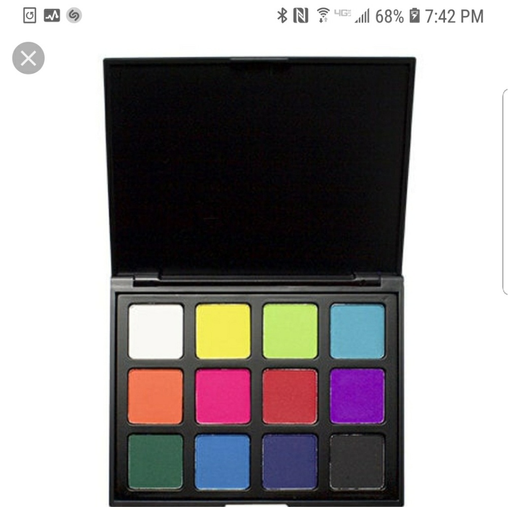 ISO..Morphe 12P palette